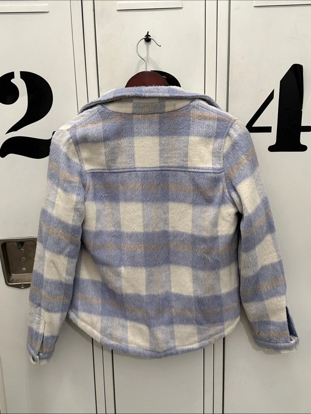 Quilted Kids Coat